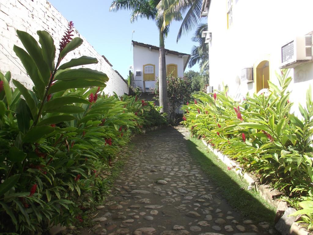 Pousada Fortaleza Парати Экстерьер фото